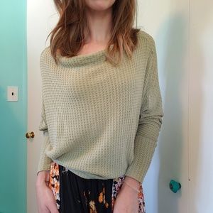 Free people mercury tee  XS NWT